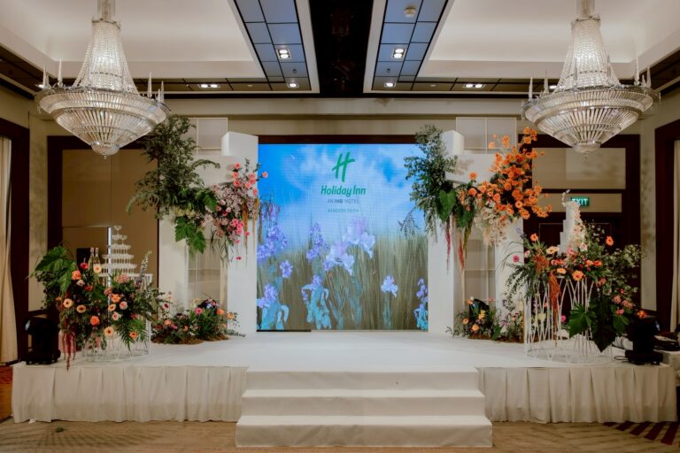 Holiday Inn Bangkok Silom สถานที่จัดงานแต่งงาน