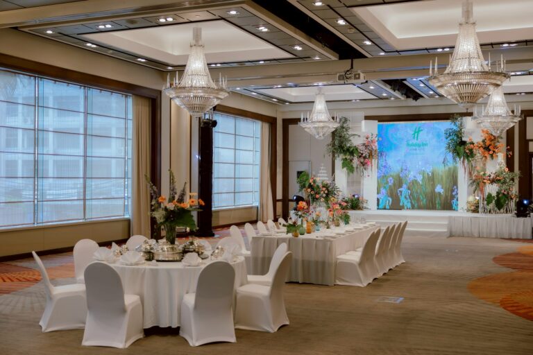 Holiday Inn Bangkok Silom สถานที่จัดงานแต่งงาน
