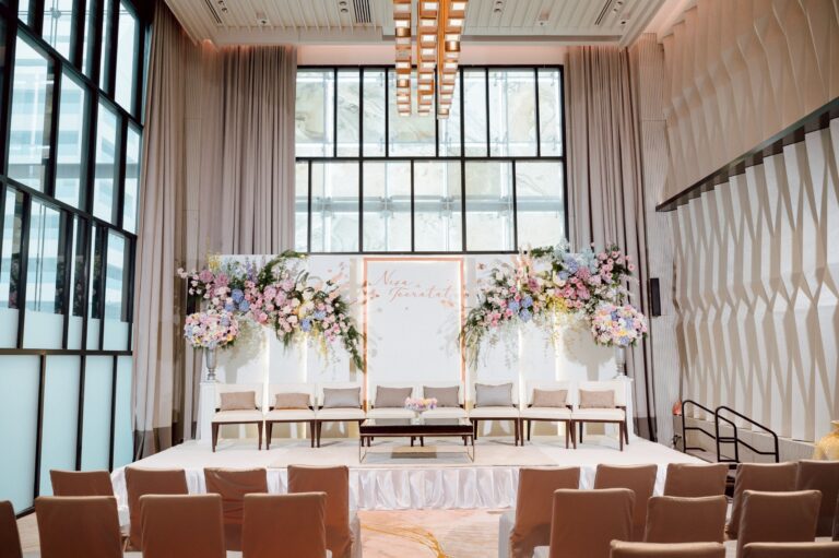 Le Méridien Bangkok สถานที่จัดงานแต่งงาน