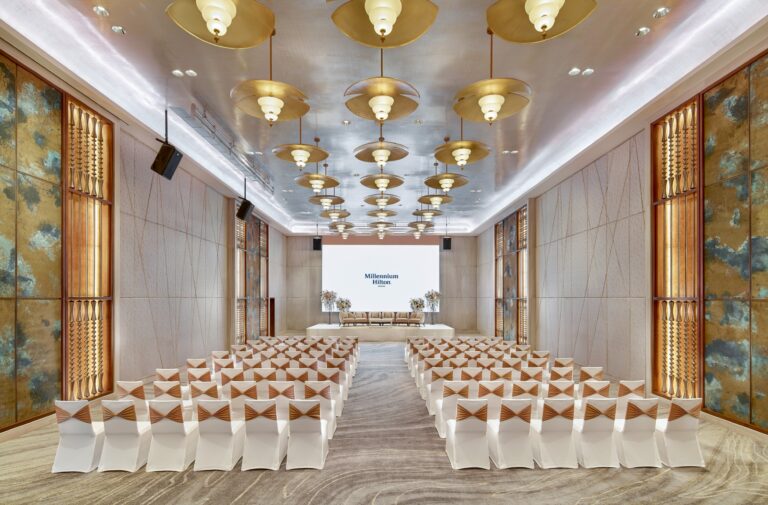 Millennium Hilton Bangkok สถานที่จัดงานแต่งงาน