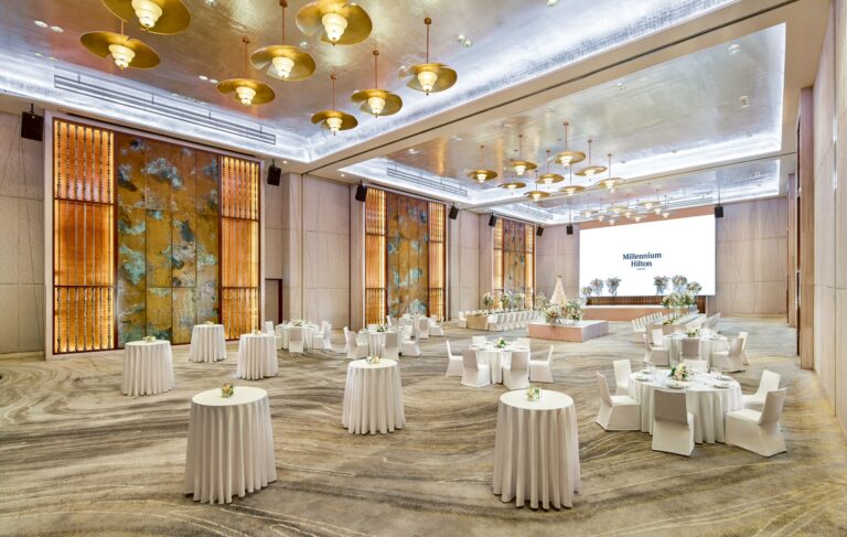 Millennium Hilton Bangkok สถานที่จัดงานแต่งงาน