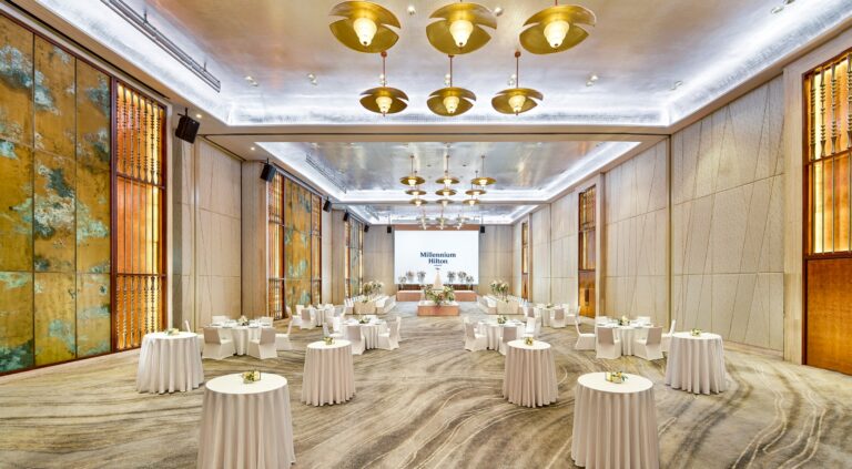 Millennium Hilton Bangkok สถานที่จัดงานแต่งงาน