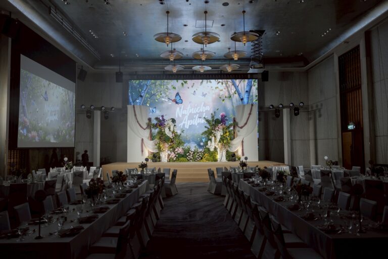 Millennium Hilton Bangkok สถานที่จัดงานแต่งงาน