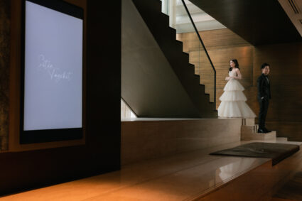 บรรยากาศจัดงานแต่งที่ Millennium Hilton Bangkok สถานที่แต่งงานคลองสาน