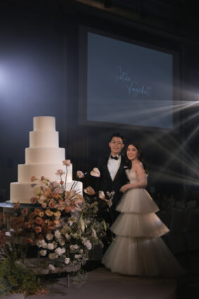 บรรยากาศจัดงานแต่งที่ Millennium Hilton Bangkok สถานที่แต่งงานคลองสาน