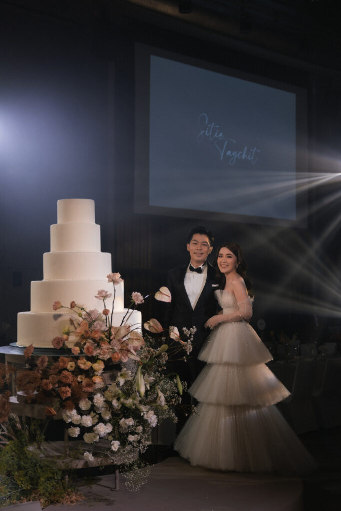 บรรยากาศจัดงานแต่งที่ Millennium Hilton Bangkok สถานที่แต่งงานคลองสาน