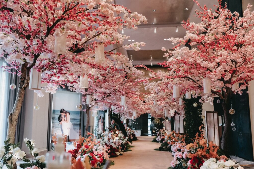 จัดงานแต่งที่ Millennium Hilton Bangkok สถานที่แต่งงานคลองสาน