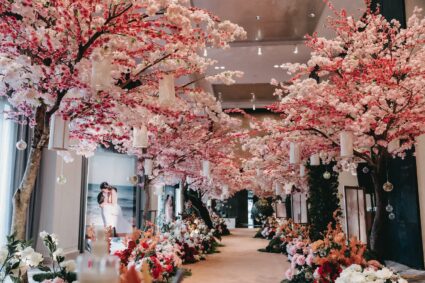 จัดงานแต่งที่ Millennium Hilton Bangkok สถานที่แต่งงานคลองสาน