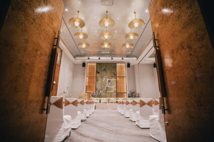 จัดงานแต่ง Millennium Hilton Bangkok สถานที่แต่งงานคลองสาน