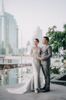 จัดงานแต่ง Millennium Hilton Bangkok สถานที่แต่งงานคลองสาน