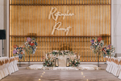 จัดงานแต่ง Millennium Hilton Bangkok สถานที่แต่งงานคลองสาน