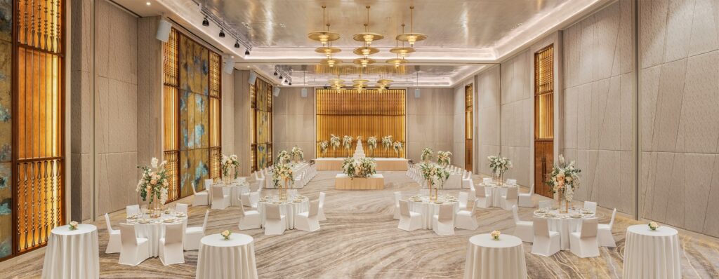 ห้องจัดเลี้ยงงานแต่ง Millennium Hilton Bangkok สถานที่แต่งงานคลองสาน