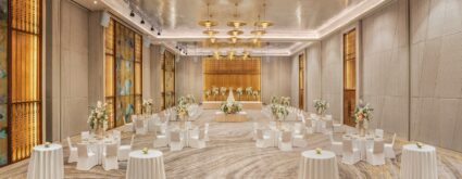 ห้องจัดเลี้ยงงานแต่ง Millennium Hilton Bangkok สถานที่แต่งงานคลองสาน