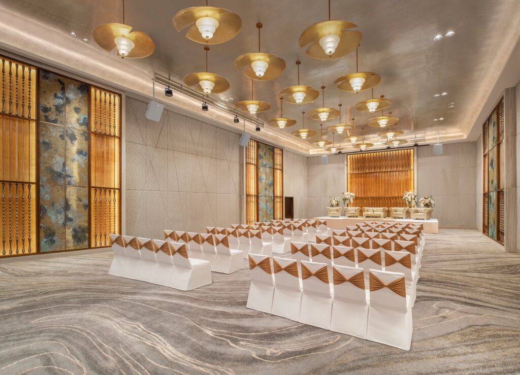 ห้องจัดเลี้ยงงานแต่ง Millennium Hilton Bangkok สถานที่แต่งงานคลองสาน