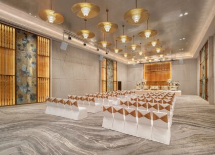 ห้องจัดเลี้ยงงานแต่ง Millennium Hilton Bangkok สถานที่แต่งงานคลองสาน