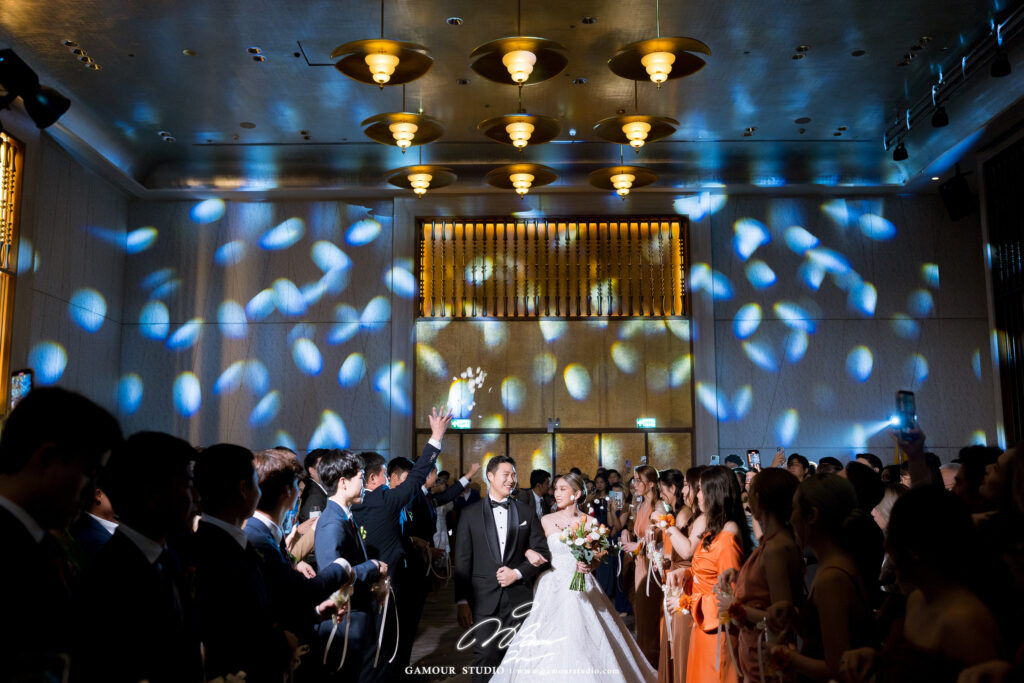 จัดงานแต่ง Millennium Hilton Bangkok สถานที่แต่งงานเจริญนคร