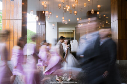 บรรยากาศงานแต่ง ณ Millennium Hilton Bangkok สถานที่แต่งงานเจริญนคร