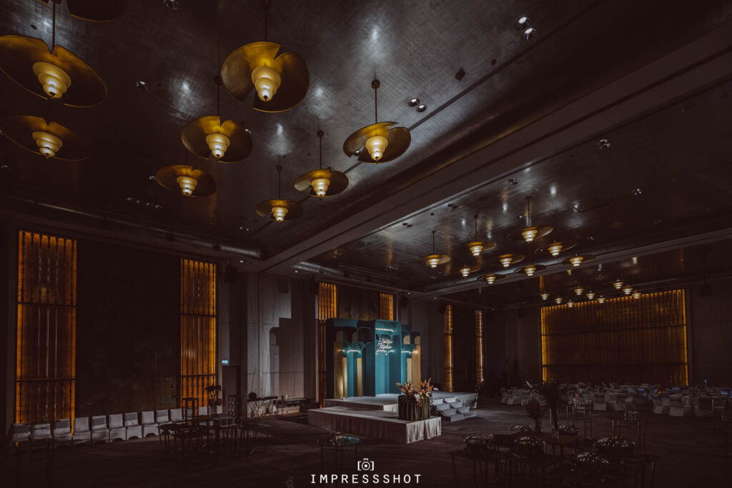 ห้องจัดเลี้ยงงานแต่ง Millennium Hilton Bangkok สถานที่แต่งงานเจริญนคร