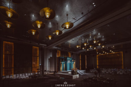 ห้องจัดเลี้ยงงานแต่ง Millennium Hilton Bangkok สถานที่แต่งงานเจริญนคร