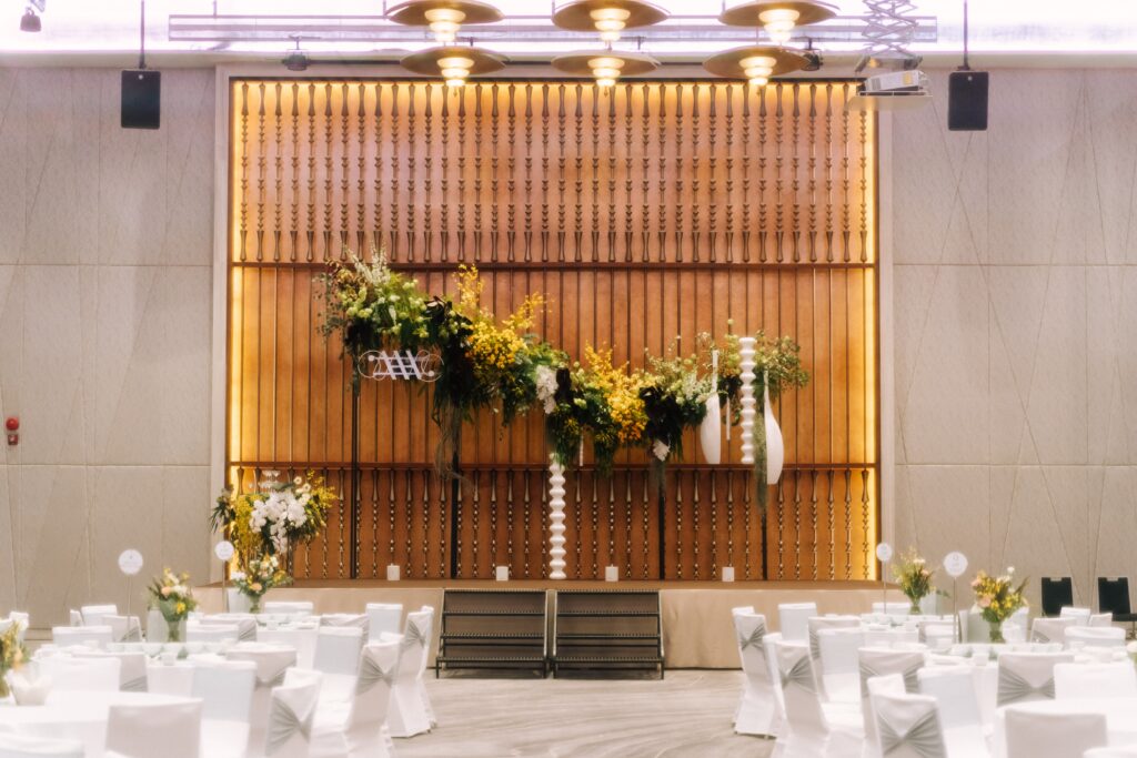 จัดงานแต่งงานที่ Millennium Hilton Bangkok สถานที่จัดงานใกล้ไอคอนสยาม