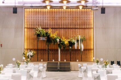 จัดงานแต่งงานที่ Millennium Hilton Bangkok สถานที่จัดงานใกล้ไอคอนสยาม