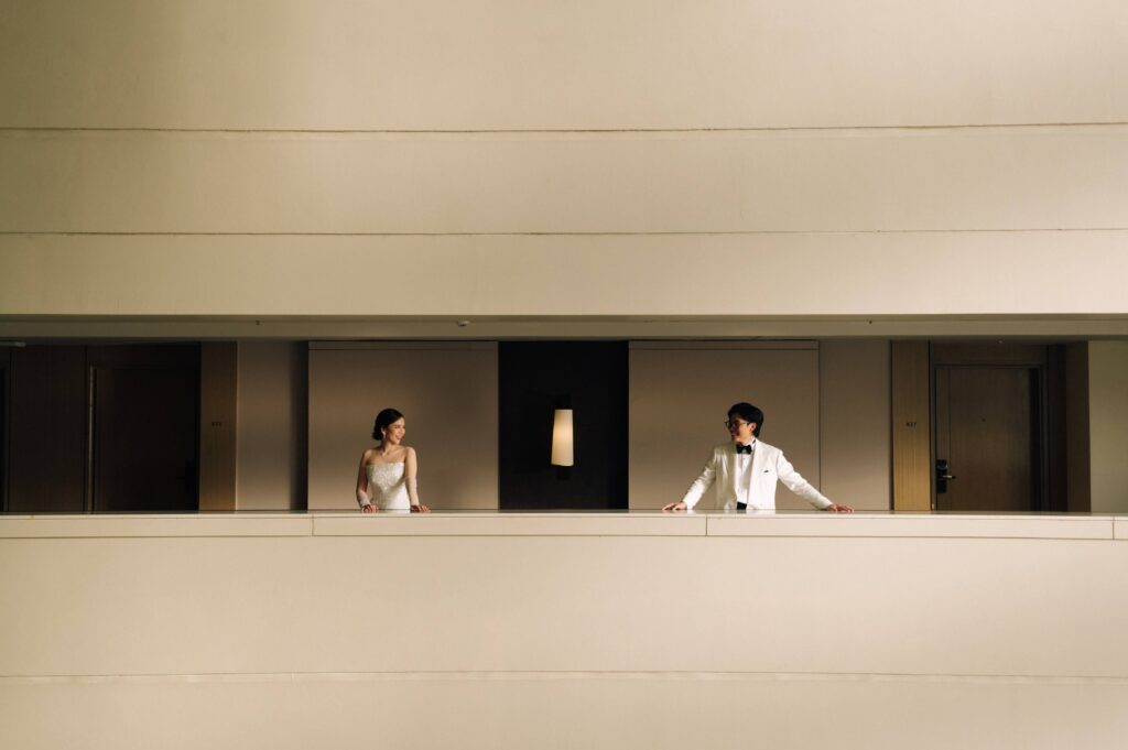 จัดงานแต่งงานที่ Millennium Hilton Bangkok สถานที่จัดงานใกล้ไอคอนสยาม