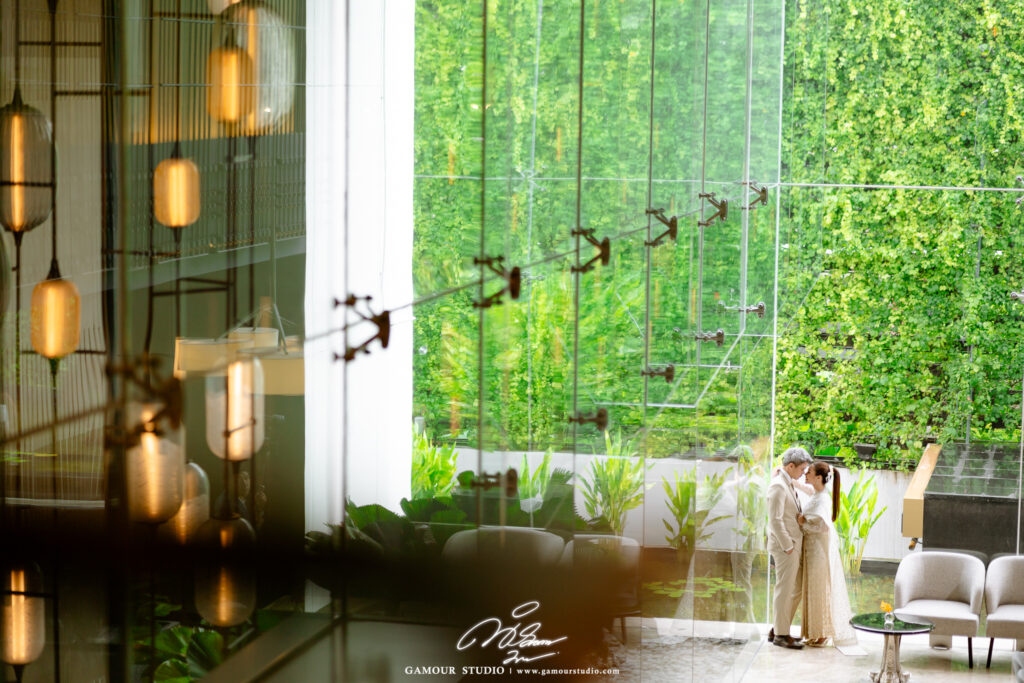 จัดงานแต่งงานที่ Millennium Hilton Bangkok สถานที่จัดงานใกล้ไอคอนสยาม