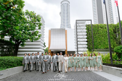 จัดงานแต่งงานที่ Millennium Hilton Bangkok สถานที่จัดงานแต่งงานคลองสาน