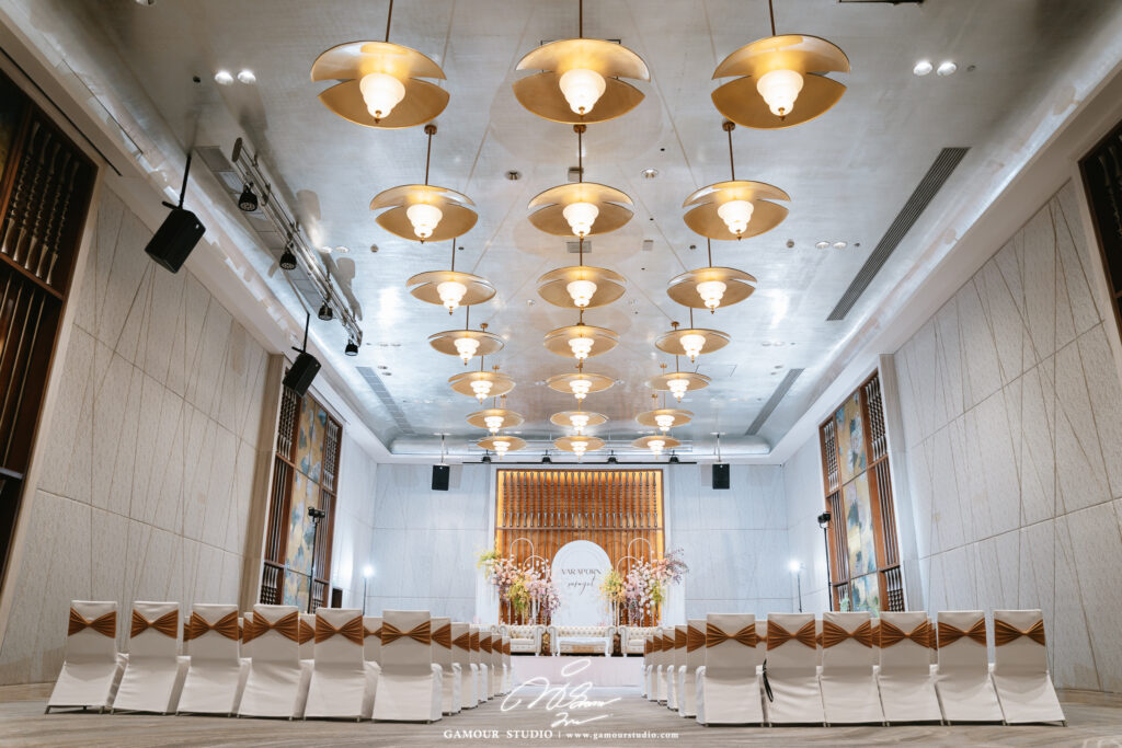 ห้องจัดพิธีแต่งงาน Millennium Hilton Bangkok สถานที่จัดงานแต่งงานคลองสาน