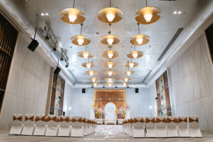 ห้องจัดพิธีแต่งงาน Millennium Hilton Bangkok สถานที่จัดงานแต่งงานคลองสาน