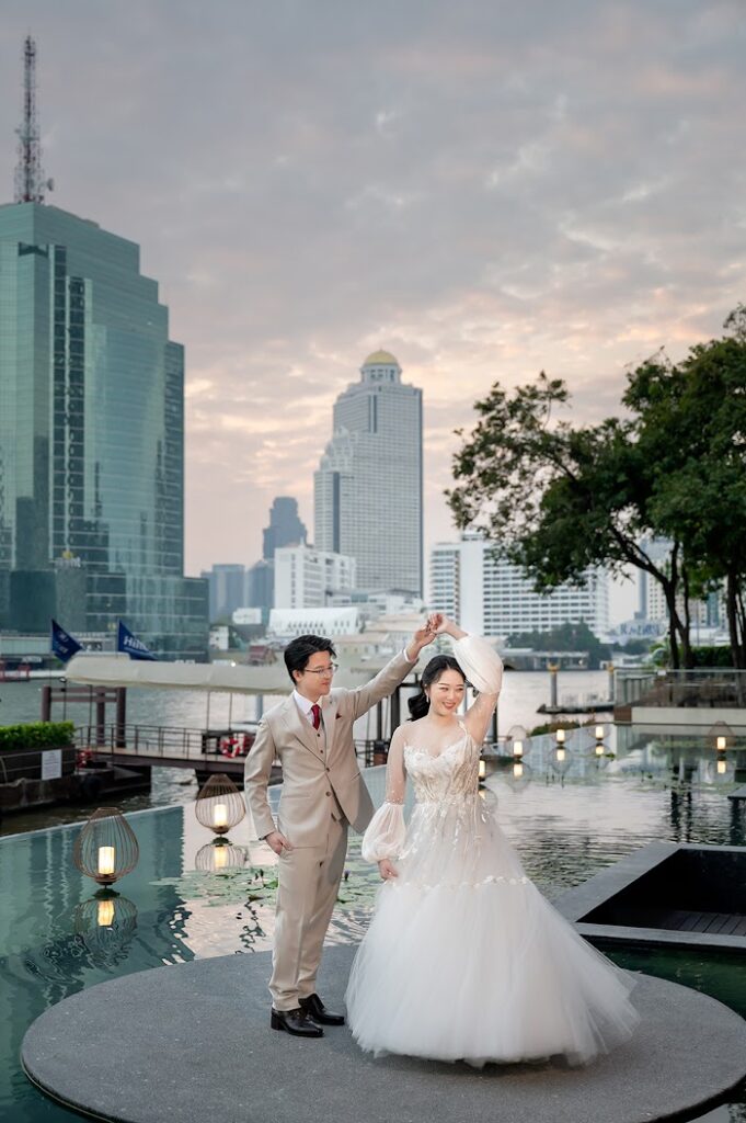 จัดงานแต่งงานที่ Millennium Hilton Bangkok สถานที่จัดงานแต่งงานริมแม่น้ำเจ้าพระยา