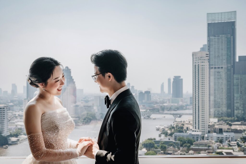 จัดงานแต่งงานที่ Millennium Hilton Bangkok สถานที่จัดงานแต่งงานริมแม่น้ำเจ้าพระยา