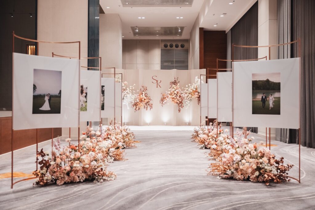 จัดงานแต่งงานที่ Millennium Hilton Bangkok สถานที่จัดงานแต่งงานเจริญนคร