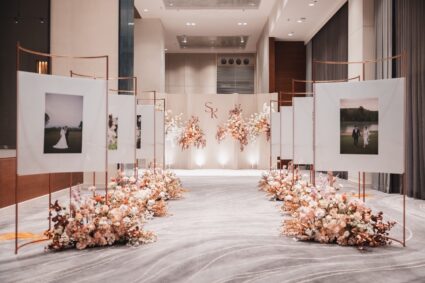 จัดงานแต่งงานที่ Millennium Hilton Bangkok สถานที่จัดงานแต่งงานเจริญนคร