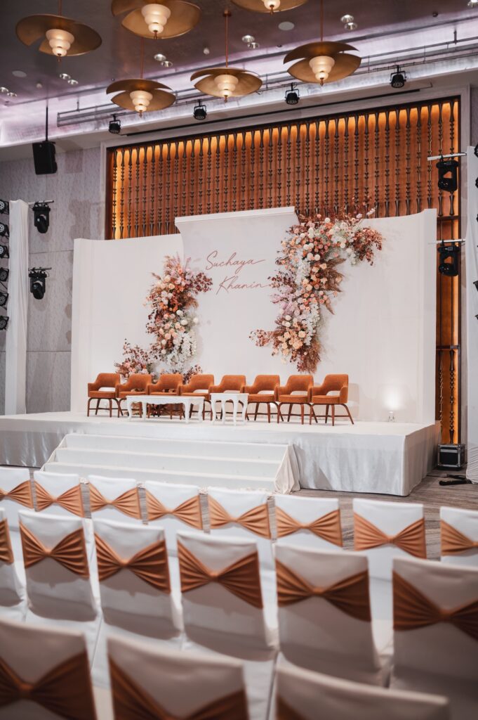 ห้องจัดพิธีแต่งงาน Millennium Hilton Bangkok สถานที่จัดงานแต่งงานเจริญนคร