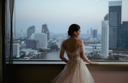 จัดงานแต่งงานที่ Millennium Hilton Bangkok สถานที่จัดงานแต่งงานเจริญนคร