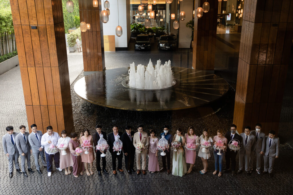 จัดงานแต่งงานที่ Millennium Hilton Bangkok สถานที่จัดงานแต่งงานเจริญนคร