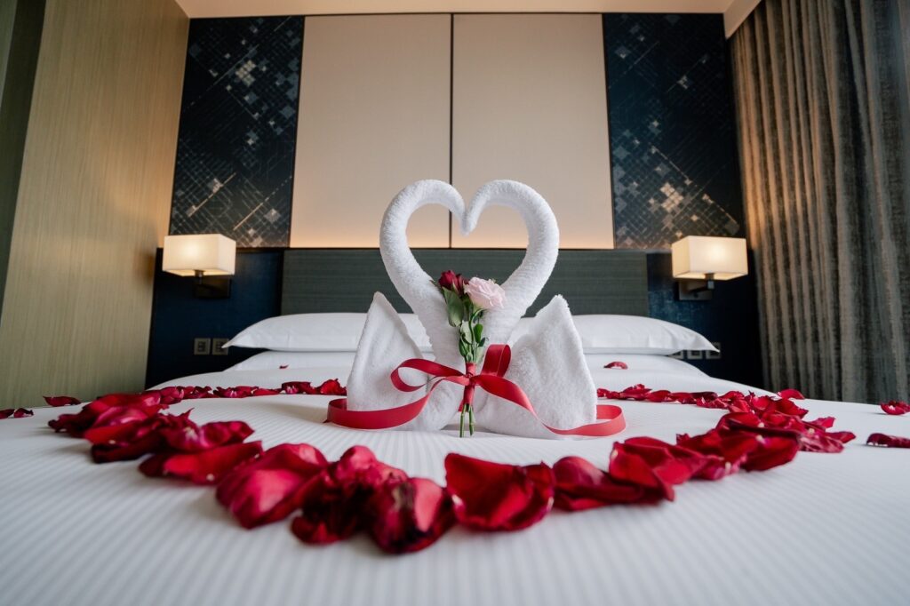 ห้องส่งตัวบ่าวสาว Millennium Hilton Bangkok สถานที่แต่งงานคลองสาน