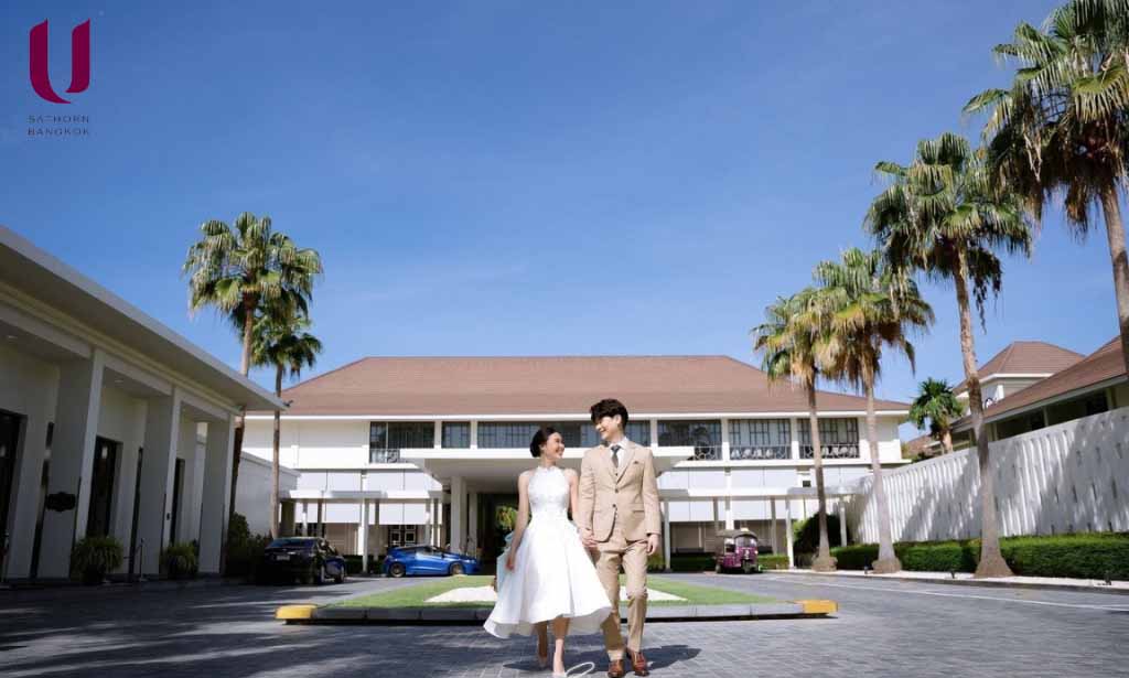 U Sathorn Bangkok สถานที่จัดงานแต่งงาน 5 ดาว