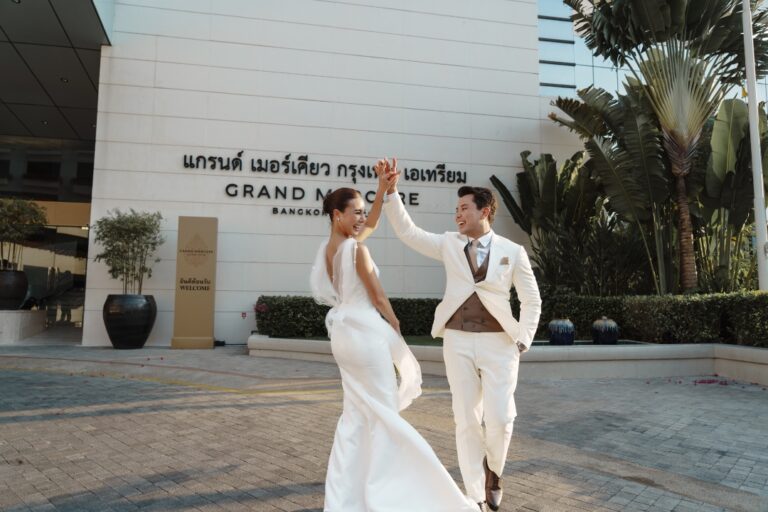Grand Mercure Bangkok Atrium สถานที่จัดงานแต่งงาน