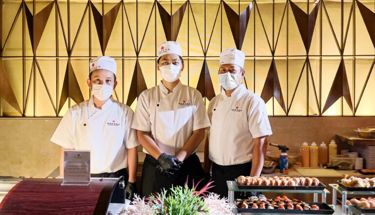 รีวิว WAKANA CATERING บริการจัดเลี้ยงอาหารญี่ปุ่น การันตีความสด สะอาด อร่อย ใส่ใจบริการ ณ โรงแรมสยามเคมปินสกี้