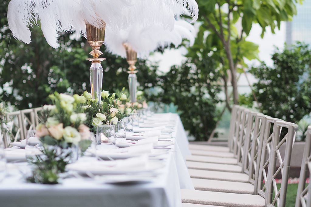 โรงแรมอัมรา กรุงเทพฯ งบแต่งงานไม่ถึง 1 แสนก็จัดให้ได้