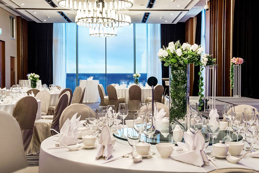 โรงแรมอัมรา กรุงเทพฯ มีพื้นที่สำหรับจัดงานให้เลือกหลากหลาย