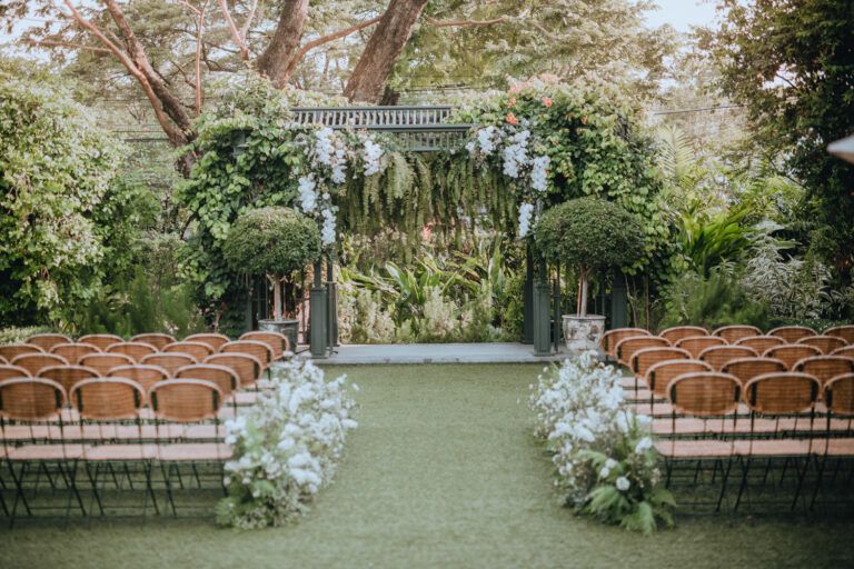 The Botanical House Bangkok สถานที่จัดงานแต่งงาน