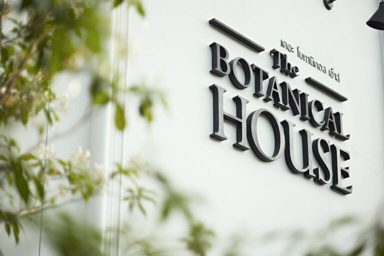 The Botanical House Bangkok สถานที่จัดงานแต่งงาน