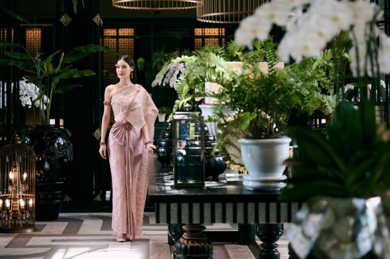 Sindhorn Kempinski Bangkok สถานที่จัดงานแต่งงานหรู ย่านหลังสวน อาคารดีไซน์ล้ำสมัย