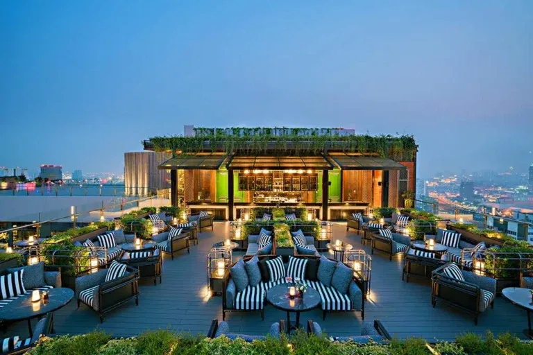 Bangkok Marriott Marquis Queen's Park สถานที่จัดงานแต่งงาน