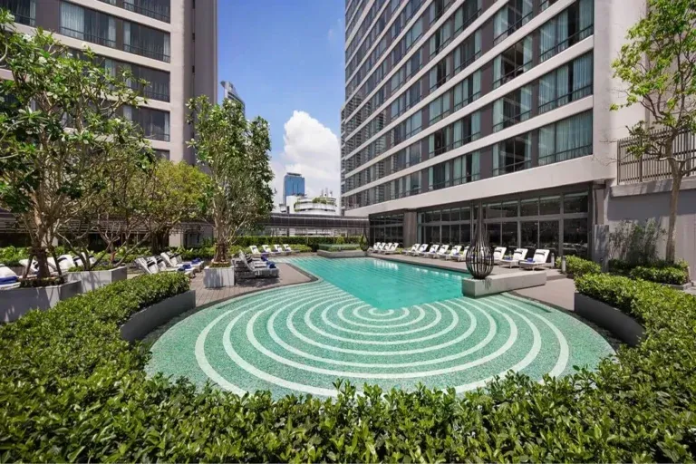 Bangkok Marriott Marquis Queen's Park สถานที่จัดงานแต่งงาน