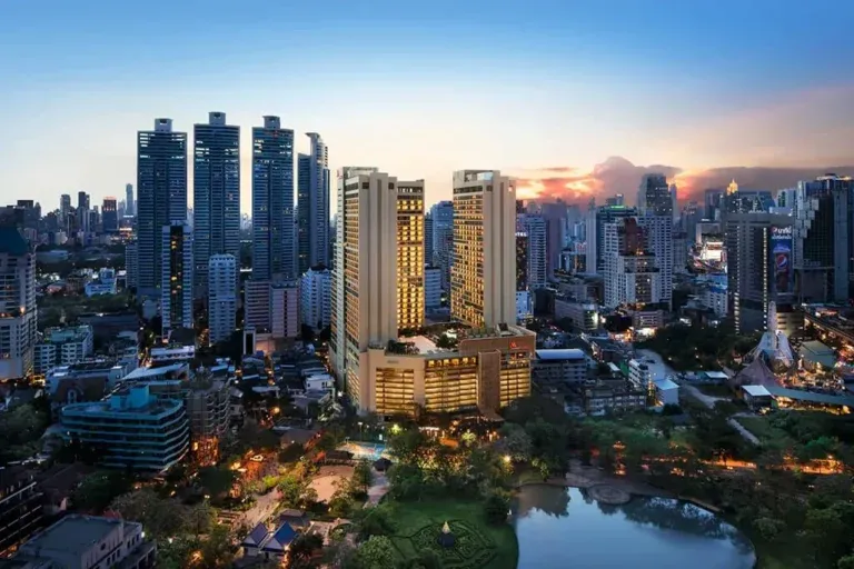 Bangkok Marriott Marquis Queen's Park สถานที่จัดงานแต่งงาน