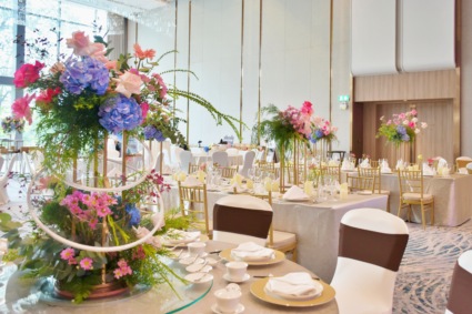 บรยรยากาศจัดงานแต่งงาน Mövenpick BDMS Wellness Resort (